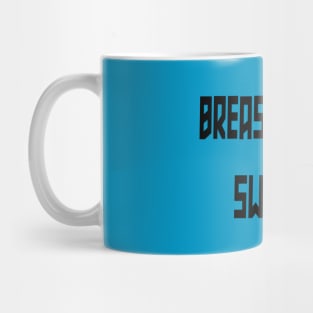 Breaststroke Swimmer Mug